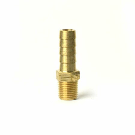 THRIFCO PLUMBING 3/8 Inch Hose Barb x 1/8 Inch MIP Adapter 4400778